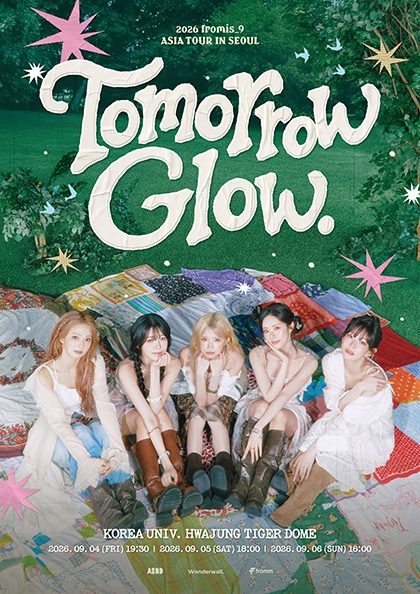 2026 fromis_9 ASIA TOUR [TOMORROW GLOW.] IN SEOUL