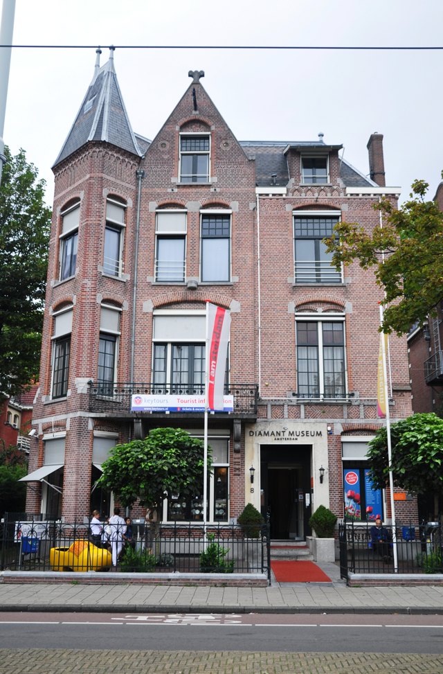 Diamond Museum Amsterdam