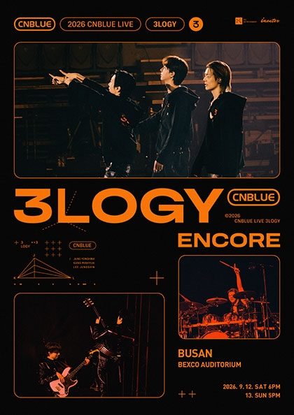 2026 CNBLUE LIVE ‘3LOGY’ ENCORE