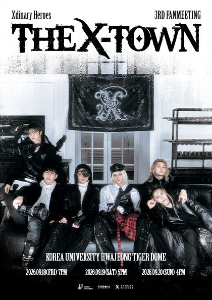 Xdinary Heroes 3RD FANMEETING 〈THE X-TOWN〉