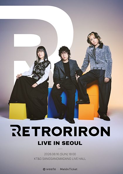 RETRORIRON LIVE IN SEOUL