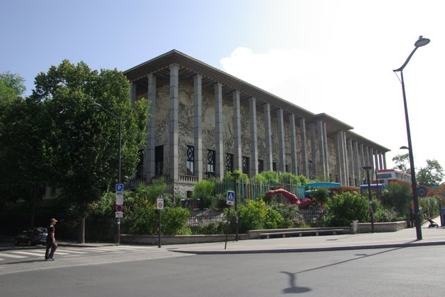 Cité nationale de l'histoire de l'immigration