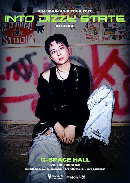 KIM SIHUN ASIA TOUR 2026 [INTO DIZZY STATE] in Seoul