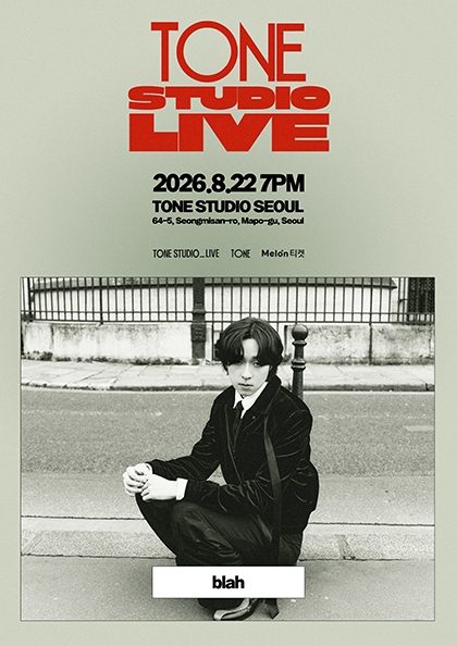 TONE STUDIO LIVE 〈blah〉
