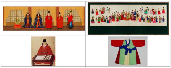 우리 옷을 그리다: 권오창 화백 기증 복식인물화