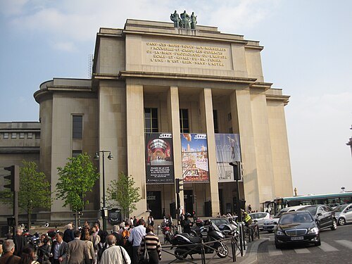 Cité de l'architecture et du patrimoine