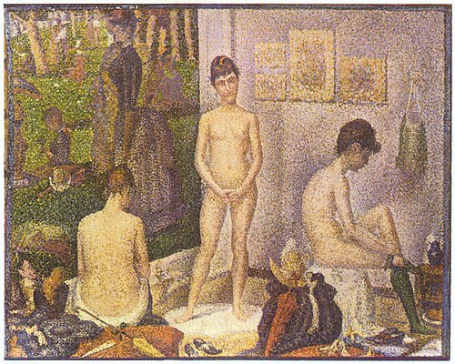 Les Poseuses, Ensemble (Petite version)