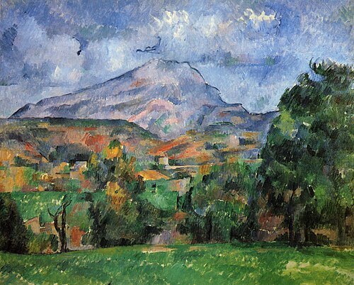 La Montagne Sainte-Victoire