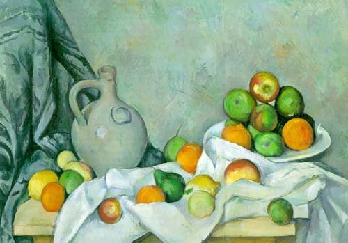 Rideau, Cruchon et Compotier