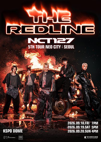 NCT 127 5TH TOUR ‘NEO CITY : SEOUL - THE REDLINE’