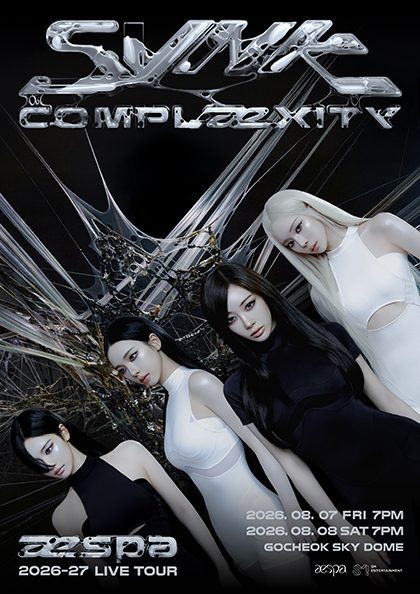 2026-27 aespa LIVE TOUR -SYNK : COMPLaeXITY-