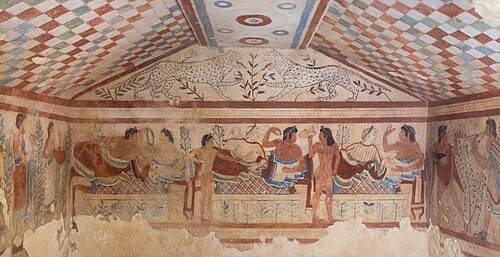 Necropolis of Monterozzi