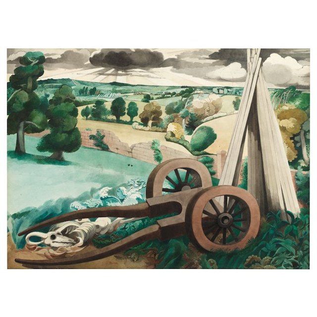 Landscape Near Rye